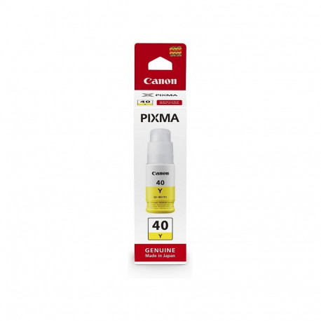 "Canon Tintenpatrone GI-40 Y Gelb (70ml)"