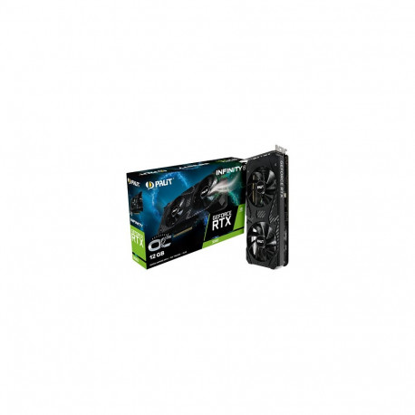 Palit videokaart RTX 3060 Infinity 2 OC 12GB GDDR6