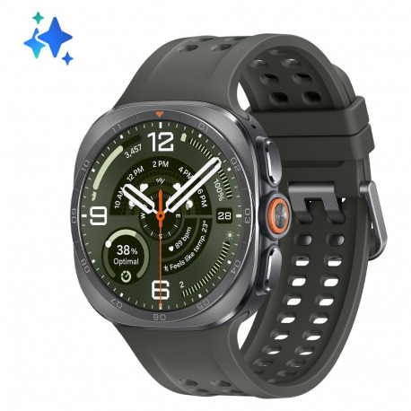 "SAMSUNG Galaxy Watch Ultra2 SM-L715 4G LTE DE Titanium Silver"