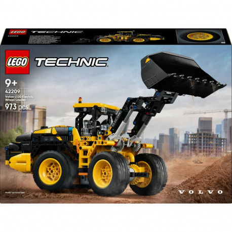 LEGO Technic rataslaadur Volvo L120 elektriline 42209