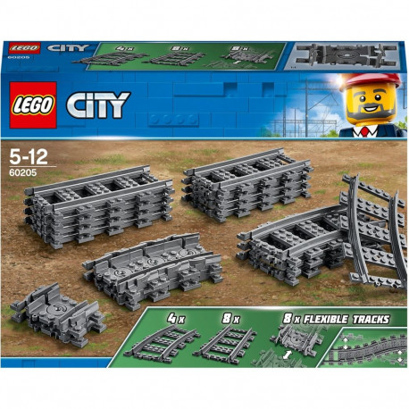 "LEGO City - Schienen"