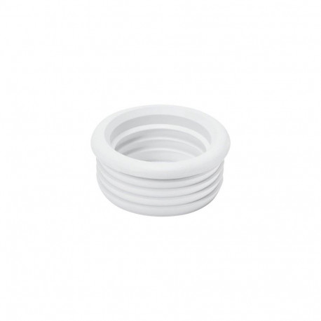 kummist üleminek D50x40 mm valge