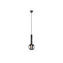 PENDANT LIGHT CLAYTON E27 MATT BLACK