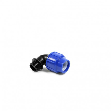 meesnurk Ø25x1/2 perla sinine