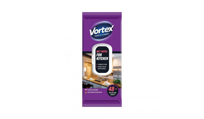 WET VIPES VORTEXFOR KITCHEN 48PCS