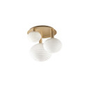 LAMP CEILING OPALLA 3X30W E27 65CM