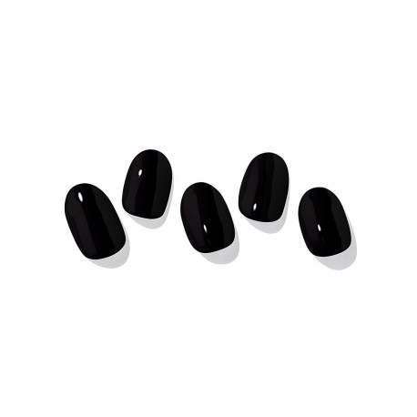 Ohora Semi Cured Gel Nail Strips (N Onyx)