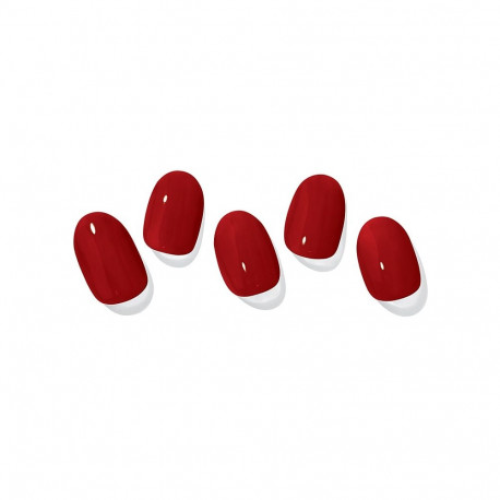 Geellakikleebiste maniküürikomplekt Ohora Semi Cured Gel Nail Strips (N Addict)