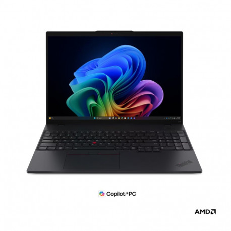 Lenovo ThinkPad L16 G3 AMD | Black | 16 " | IPS | WUXGA | 1920 x 1200 pixels | Anti-glare | AMD Ryze