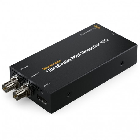 Blackmagic Design videosalvesti UltraStudio Mini Recorder 12G