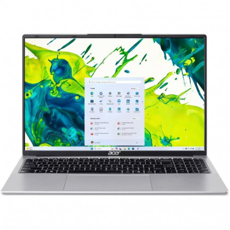 Sülearvuti Acer Aspire 16, i5 16GB 512GB, hõbe