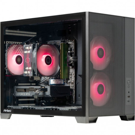 Lauaarvuti Gaming Flux M, Ryzen 5 16GB 1TB RTX5050