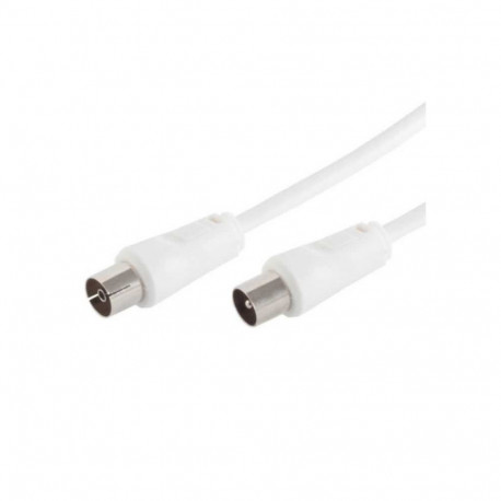AmberIn Cable IEC M/F 1.5m White