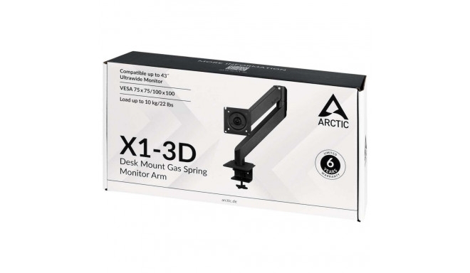 Arctic X1-3D