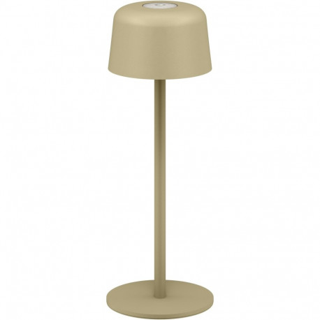 Goobay juhtmevaba LED laualamp, suurus S, 25 cm, beež
