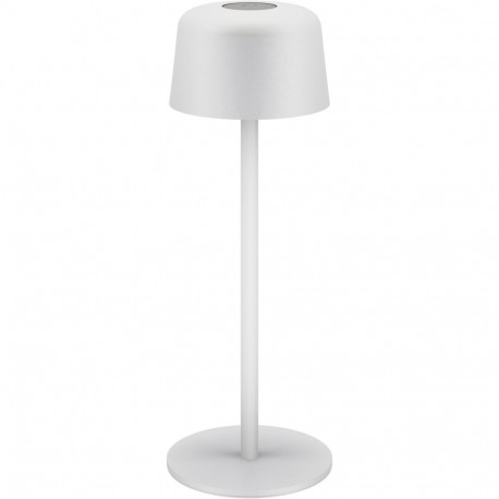 Goobay Wireless LED Table Lamp, Size S, 25 cm, white