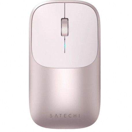 Wireless mouse Satechi Slim EX dual use ST-MEXP blush