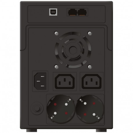 PowerWalker VI 2200 2.2kVA 1100W 4 AC-pistikupesa