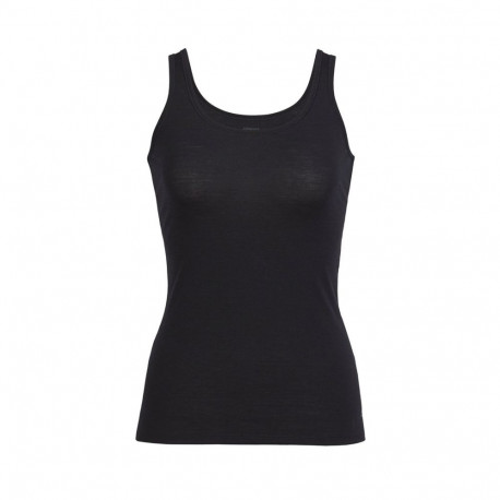 Icebreaker 103213001 XS shirt/top T-shirt Scoop neckline Sleeveless Lycra, Merino wool, Nylon