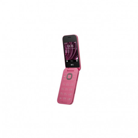 HMD HMD 2660 Flip 4G TA-1711 Dual SIM Mobile Phone Red Raspberry