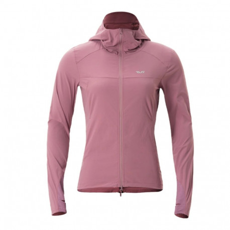 Rockbros Rockbros YPW079 TVI Women's Cycling Jacket with Hood L - Pink
