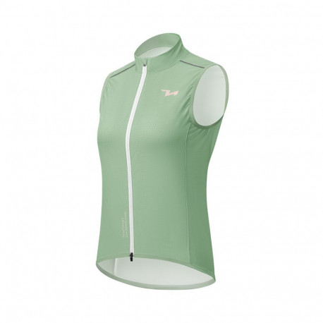 Rockbros Rockbros MJ008 TVI Women's Cycling Vest Windproof Size S - Green