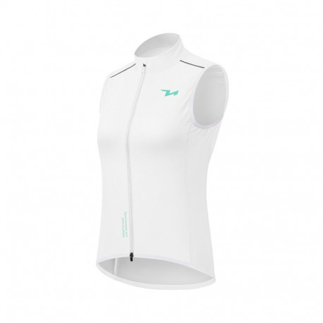 Rockbros Rockbros MJ008 TVI Women's Cycling Vest Windproof S - White