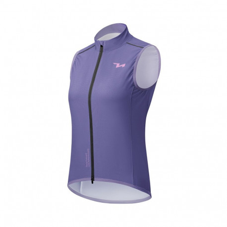 Rockbros Rockbros MJ008 TVI Windproof Women's Cycling Vest M - Purple