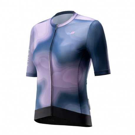 Rockbros Rockbros 15110006004 TVI M women's cycling jersey - navy blue