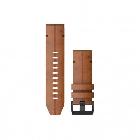 Garmin QuickFit 26 Watch Bands Chestnut leather