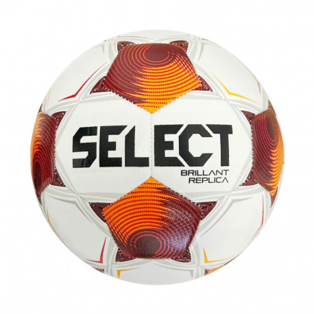 Select jalgpall Brillant Replica v25 161392, valge-punane