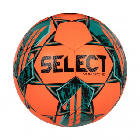 Piłka nożna Select Numero 10 FIFA Basic pomarańczowo-niebieska 1007483 11137
