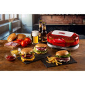 Ariete Hamburger Maker rot