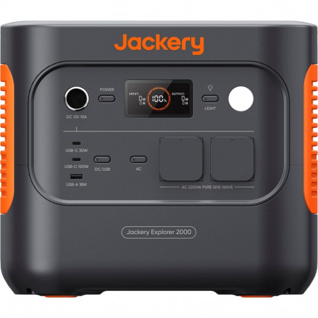 Jackery toitejaam Explorer 2000 v2 liitiumakuga 2042Wh