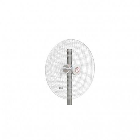 Cellular Antenna - HiSmart Dual-Polarized 2×2 MIMO Dish 20/22dBi 1.7–4.2GHz
