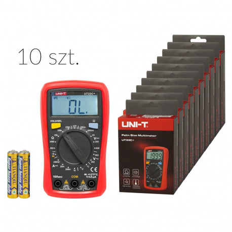 UNI-T multimeeter UT33C+ pakend (10 tk) 50-250#