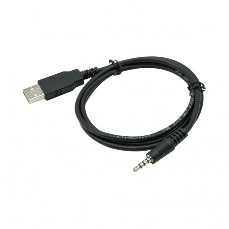 Transcend kehakaamera tarvikukomplekt I, 3.5mm pistikuga kaabel DrivePro Body 30/60/70 jaoks