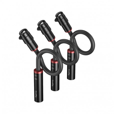 SmallRig LED-videovalgustite komplekt 6520 RM 03 makrofotograafiaks, 3-osaline