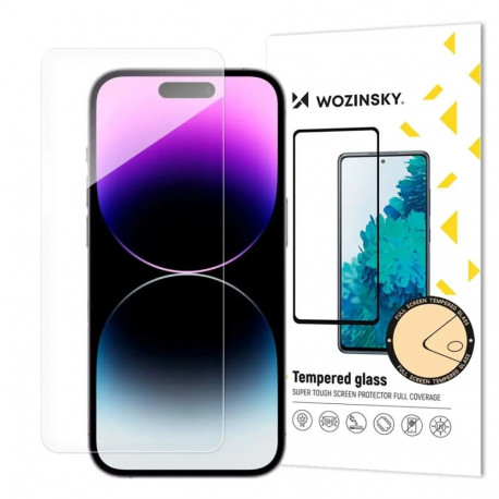 Wozinsky TPU Nano TPU kaitsekile telefonile iPhone 16 Pro Max | iPhone 17 Pro Max