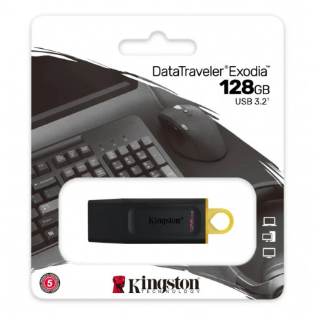 Kingston pendrive 128GB USB 3.2 DT Exodia