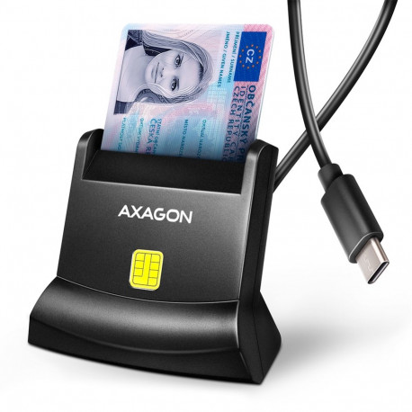 AXAGON USB-C kiipkaardilugeja CRE-SM4NC