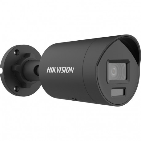 Hikvision Pro Series DS-2CD2066G2H-IU(2.8mm)(eF)/BLACK Indoor/Outdoor IP Security Bullet Camera 3200
