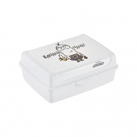 FOOD BOXMINIONS BANANA 1L