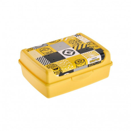 Minions toidukarp mosaiikmustriga 1L