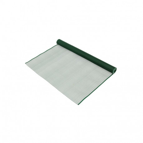 Aiavõrk 10x10mm 1x5m 240g/m2, roheline