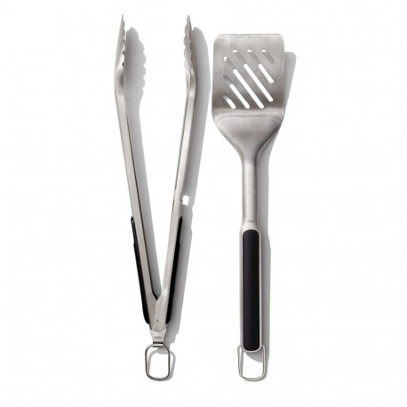 OXO komplekt OX11320200 Good Grips spaatli ja tangidega grillimiseks