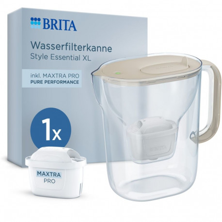 Brita Style Essential XL koos MAXTRA PRO Pure Performance’iga, liivakarva