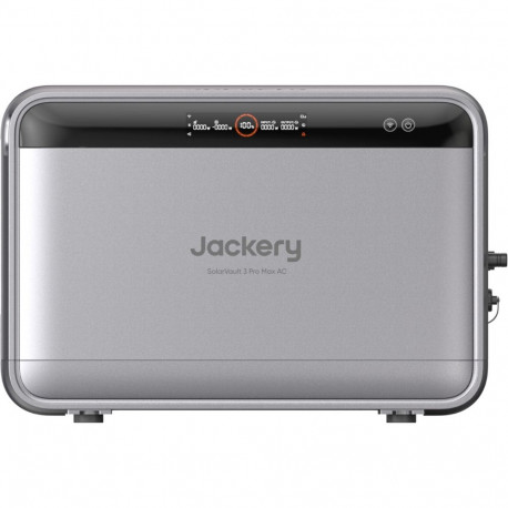 Jackery päikeseenergiasalvesti SolarVault 3 Pro Max AC 2520Wh