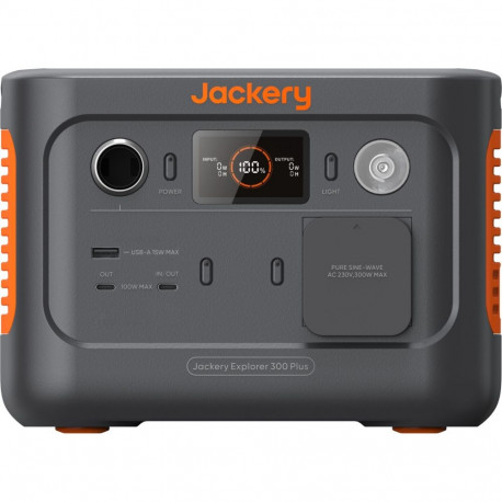 Jackery Explorer 300 Plus Lithium Power Station 288Wh