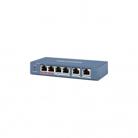 Hikvision DS-3E0106HP-E L2  Unmanaged  4 10/100